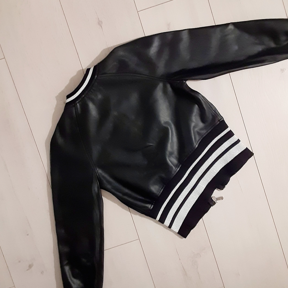 Dynamite Faux Leather Jacket - Picture 6 of 6
